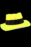 CAPPELLO GANGSTER GIALLO